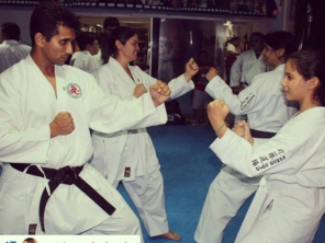 Academia transpiração