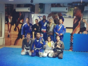 Academia transpiração