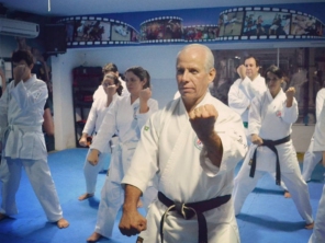 Academia transpiração