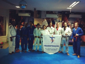 Academia transpiração