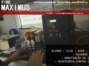FIRE MAXIMUS EQUIPAMENTOS CONTRA INCÊNDIOS