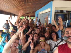 Foto de Quiosque Baleia Branca em Caraguatatuba, SP por Solutudo