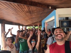 Foto de Quiosque Baleia Branca em Caraguatatuba, SP por Solutudo