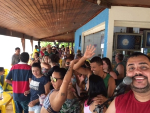 Foto de Quiosque Baleia Branca em Caraguatatuba, SP por Solutudo