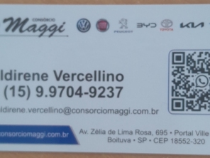 Foto de Valdirene Vercellino Maggi Consórcio em Boituva, SP por Solutudo