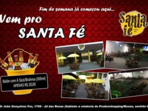 Foto de Santa Fé House Bar em Presidente Prudente, SP por Solutudo
