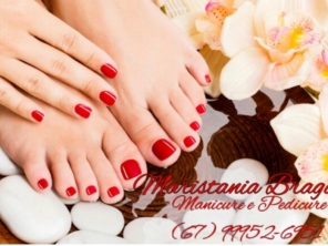 Foto de Maristania Braga Manicure em Dourados, MS por Solutudo