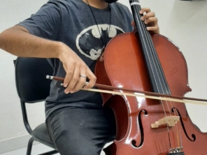 Aula de violoncelo