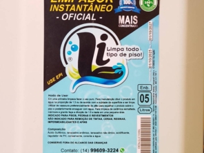 Foto de Li limpador instantâneo/Oficial em Avaré, SP por Solutudo