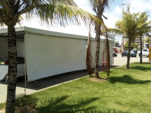 empresas que fazem locação de tendas para feiras em aracaju