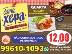 Foto de Restaurante Dona Xepa e Marmitaria em Botucatu, SP por Solutudo