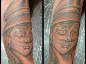 Foto de Jonas Vianna Tattoo em São José do Rio Preto, SP por Solutudo