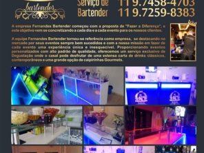 Foto de Fernandes Bartender em Jundiaí, SP por Solutudo