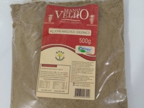 Açúcar mascavo org Mano Velho 500g