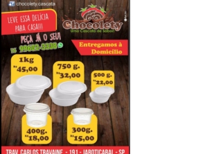 Foto de Chocolety Cascata de Chocolate com Frutas em Jaboticabal, SP por Solutudo