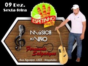 Foto de Fernando Salgadyne em Birigui, SP por Solutudo