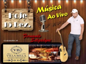 Foto de Fernando Salgadyne em Birigui, SP por Solutudo