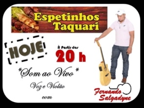 Foto de Fernando Salgadyne em Birigui, SP por Solutudo