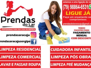 Estamos a uma ligação de você, vamos limpar e organizar sua casa. Saiba mais sobre os pacotes para pagamento mensal.