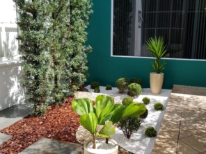 Foto de Semear Paisagismo e Jardins em Botucatu, SP por Solutudo
