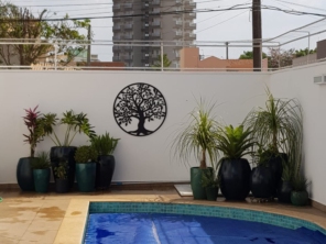 Foto de Semear Paisagismo e Jardins em Botucatu, SP por Solutudo