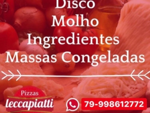 Foto de Leccapiatti di Paolini Massas e Pizzas em Aracaju, SE por Solutudo