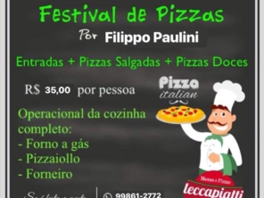 Foto de Leccapiatti di Paolini Massas e Pizzas em Aracaju, SE por Solutudo