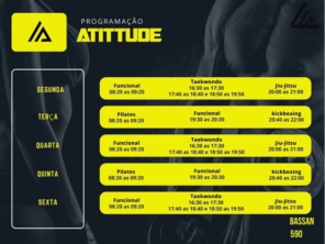 Foto de Academia Atittude em Marília, SP por Solutudo