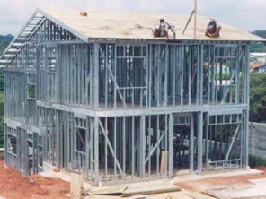 Foto de Tech House Construções em Presidente Prudente, SP por Solutudo