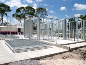 Foto de Tech House Construções em Presidente Prudente, SP por Solutudo