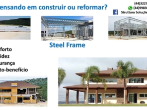 Foto de Tech House Construções em Presidente Prudente, SP por Solutudo