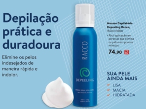 O uso do mousse depilatório é uma opção de depilação bastante prática e fácil, especialmente quando se quer um resultado rápido e sem dor. 
O mousse depilatório pode ser usado em quase todas as partes do corpo, incluindo pernas, braços, costas, axilas, barriga e peito e virilhas.