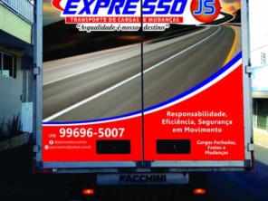 Foto de Expresso JS Transporte de Cargas e Mudanças em Botucatu, SP por Solutudo