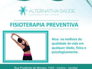 Foto de Fernanda Machado - Alternativa Saúde Clínica de Fisioterapia em Jundiaí, SP por Solutudo