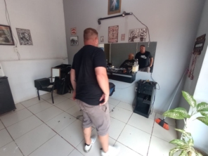 Foto de GF BARBEARIA em Pederneiras, SP por Solutudo