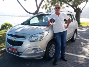 Foto de Joaquim Carioca Taxista em Caraguatatuba, SP por Solutudo