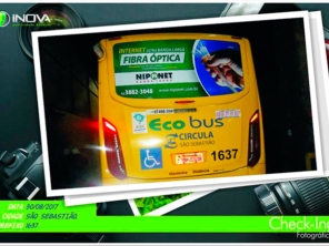 Foto de Inova - Publicidade Busdoor em Caraguatatuba, SP por Solutudo