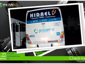 Foto de Inova - Publicidade Busdoor em Caraguatatuba, SP por Solutudo