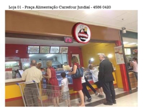 Praça de Alimentação Carrefour Jundiaí - 4586 0420