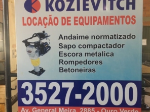 Foto de Kozievitch Locação de Equipamentos em Foz do Iguaçu, PR por Solutudo