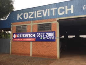 Foto de Kozievitch Locação de Equipamentos em Foz do Iguaçu, PR por Solutudo