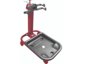 Nome: Suporte universal para motor ou câmbio de automóveis até 4 cilindros (álcool ou gasolina), com rodas em poliuretano. Carga máxima: 150Kg.