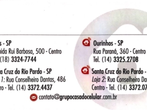 Foto de Casa do Celular em Santa Cruz do Rio Pardo, SP por Solutudo
