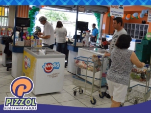 Foto de Supermercado Pizzol em Tietê, SP por Solutudo