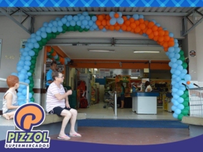Foto de Supermercado Pizzol em Tietê, SP por Solutudo