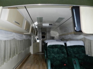 Alugamos motorhome para todo o Brasil.