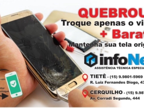 Foto de Lojas InfoNet em Tietê, SP por Solutudo