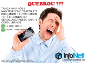 Foto de Lojas InfoNet em Tietê, SP por Solutudo