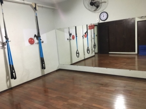 Sala Pilates solo e Treinamento Funcional