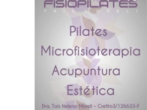 Foto de Fisio Pilates Tais Moreli em Tietê, SP por Solutudo